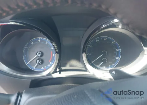 2016 Toyota Corolla S Plus из США, поврежденный, VIN 5YFBURHE3GP548642